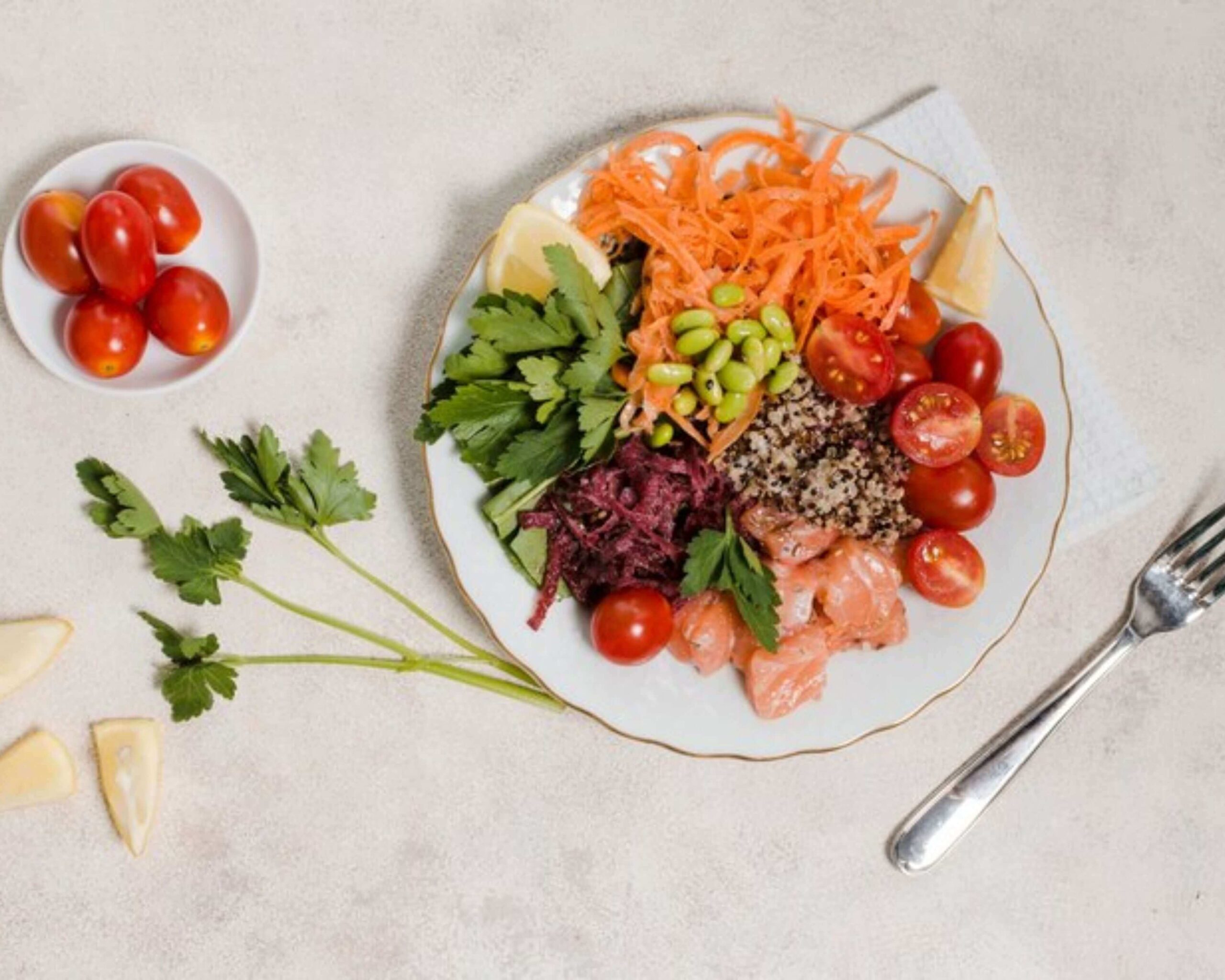 Bí quyết xây dựng thực đơn cân đối giúp duy trì năng lượng suốt ngày